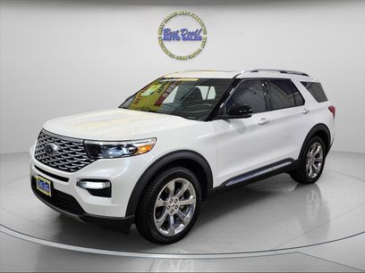 Used 2020 Ford Explorer Platinum w/ Premium Technology Package