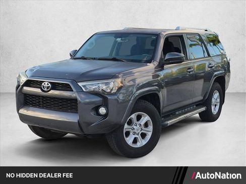 Used 2018 Toyota 4Runner SR5 RWD image 1