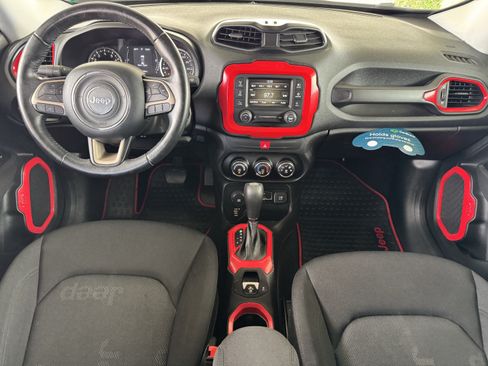 Used 2017 Jeep Renegade Latitude AWD/4WD image 17