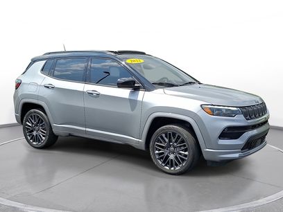 Used 2022 Jeep Compass High Altitude