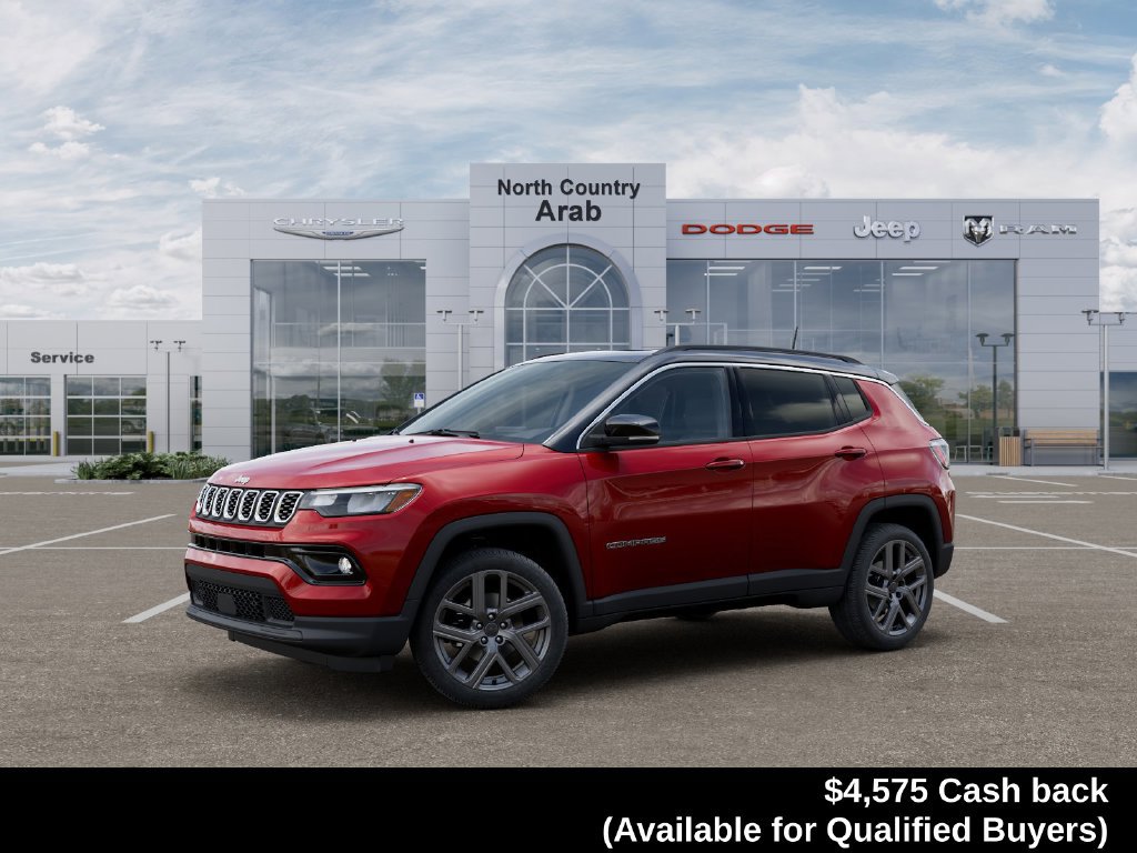 New 2026 Jeep Compass Limited w/ Sun, Sound & Navigation Group AWD/4WD image 3