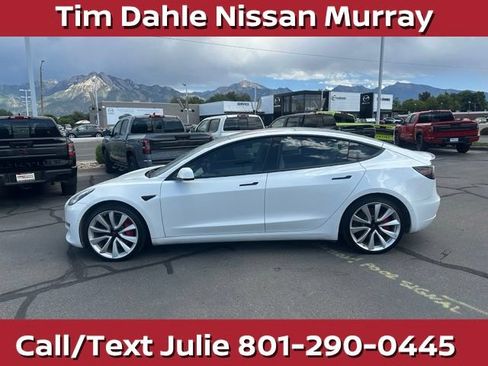 Used 2018 Tesla Model 3 Long Range AWD/4WD image 7