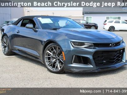 Used 2022 Chevrolet Camaro ZL1