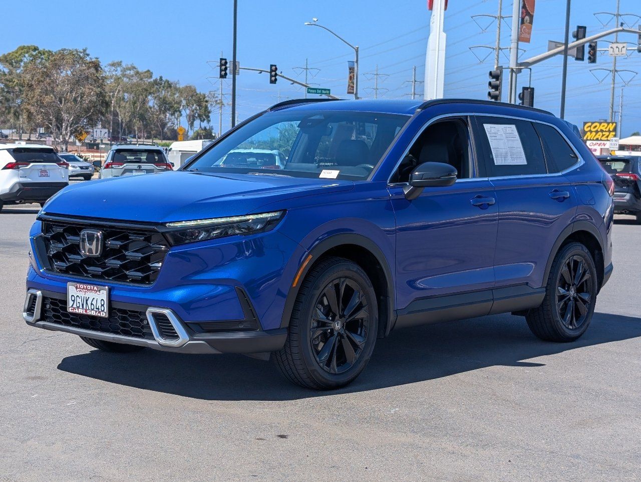 Used 2023 Honda CR-V Sport Touring image 11