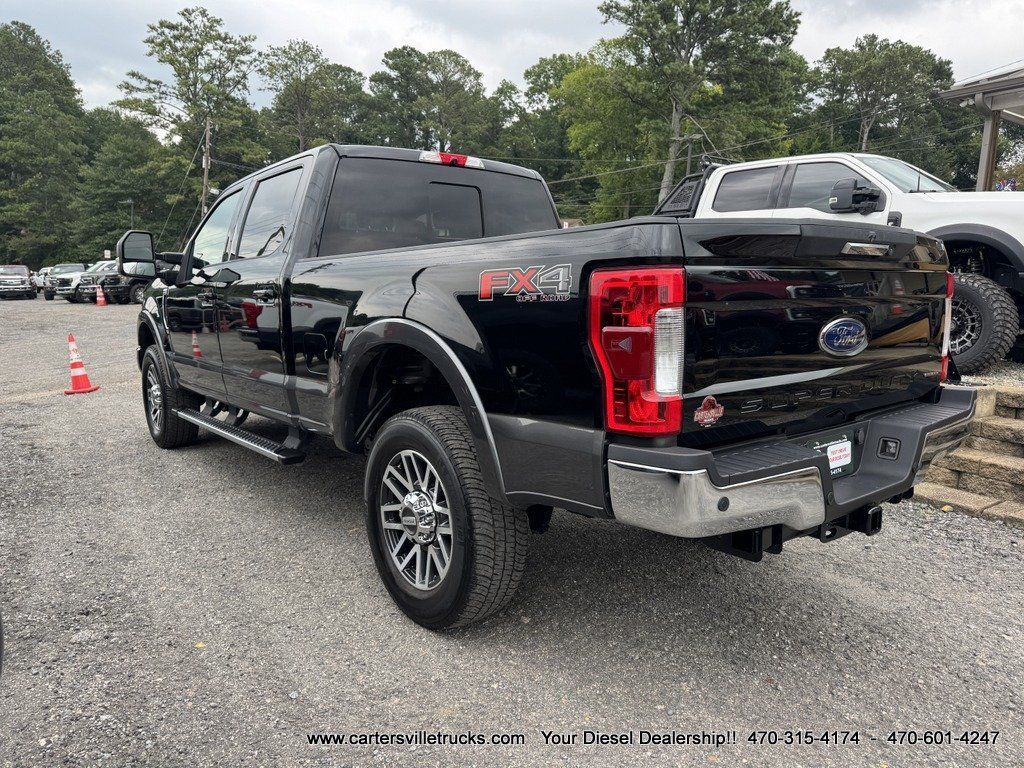 Used 2017 Ford F250 Lariat w/ Lariat Value Package AWD/4WD image 10