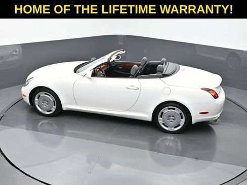 Used 2005 Lexus SC 430 Convertible RWD image 42