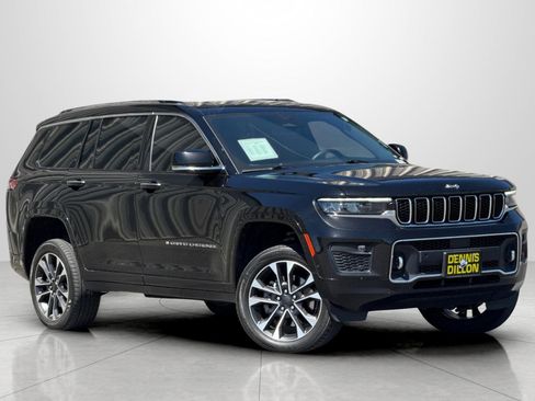 Used 2022 Jeep Grand Cherokee L Overland w/ Luxury Tech Group IV image 2