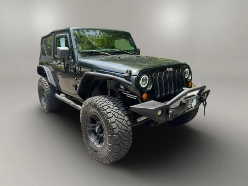 Used 2012 Jeep Wrangler Sport w/ Connectivity Group AWD/4WD image 3
