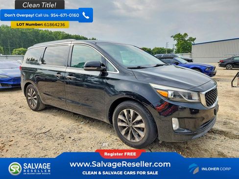 Used 2015 Kia Sedona SX FWD image 5