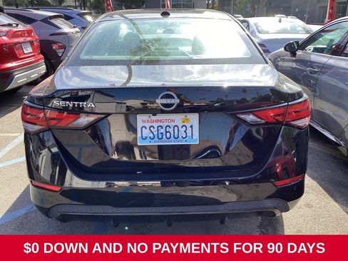 Used 2025 Nissan Sentra SV FWD image 4