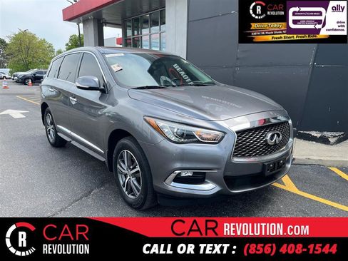 Used 2020 INFINITI QX60 Pure AWD/4WD image 1