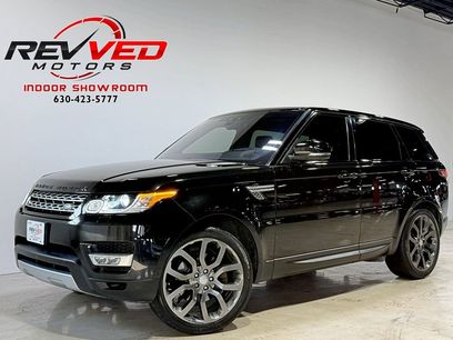 Used 2017 Land Rover Range Rover Sport HSE