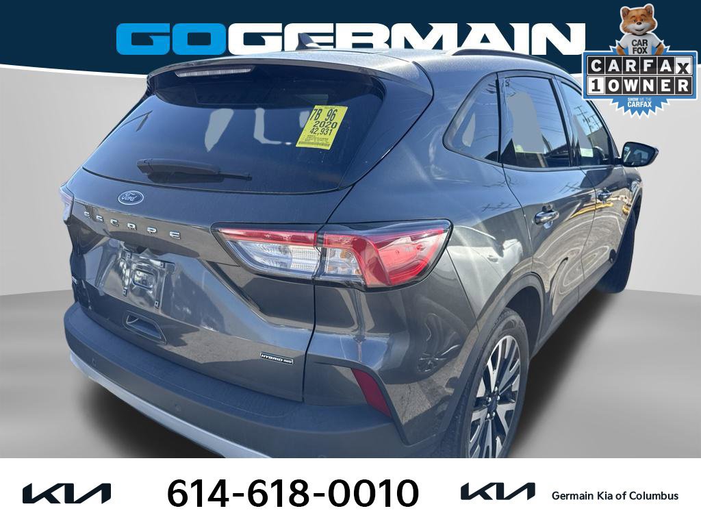 Used 2020 Ford Escape SE Sport AWD/4WD image 4