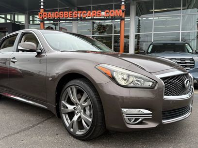 Used 2016 INFINITI Q70 L 3.7
