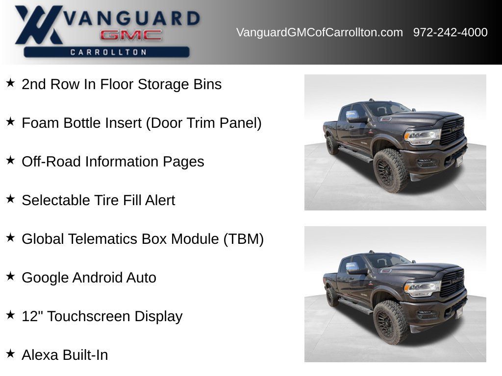 Used 2024 RAM 2500 Laramie AWD/4WD image 6