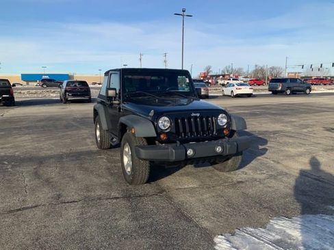 Used 2012 Jeep Wrangler Sport image 4