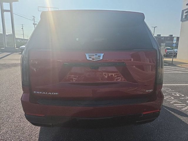 Certified 2026 Cadillac Escalade Platinum Sport AWD/4WD image 4