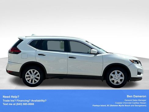 Used 2019 Nissan Rogue S FWD image 4
