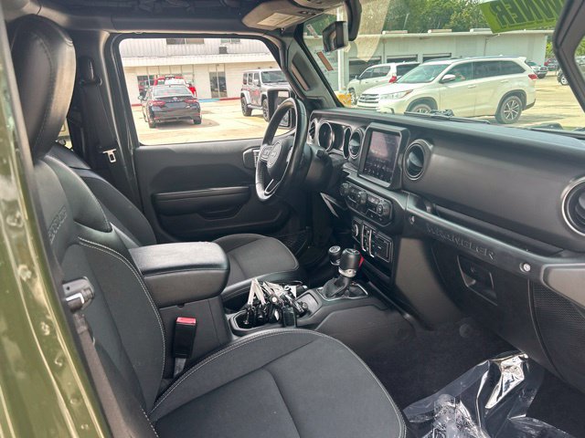 Used 2021 Jeep Wrangler Unlimited Sport AWD/4WD image 10