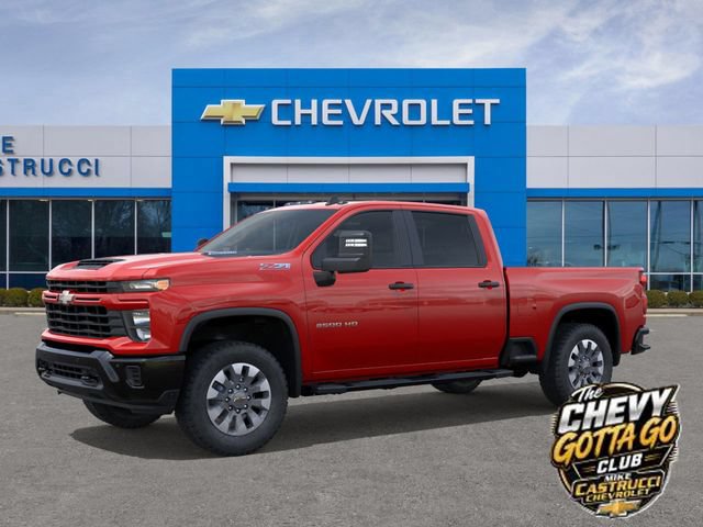 New 2026 Chevrolet Silverado 2500 Custom w/ Custom Value Package AWD/4WD image 2
