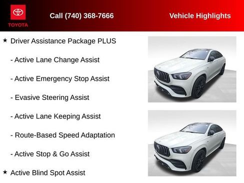 Used 2023 Mercedes-Benz GLE 53 AMG 4MATIC Coupe image 12