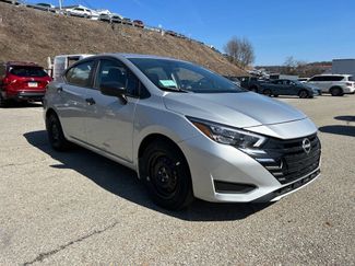 New 2025 Nissan Versa S w/ Trunk Package image 1
