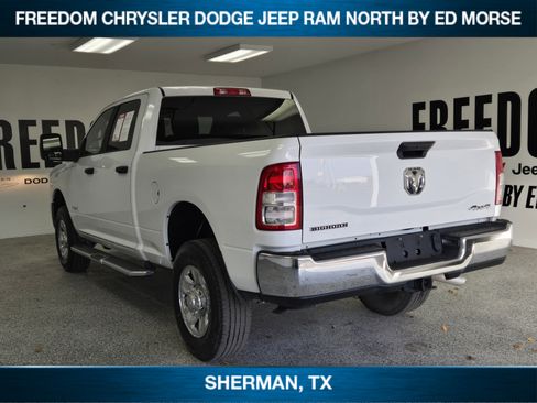 Used 2024 RAM 2500 Big Horn w/ Bed Utility Group image 4