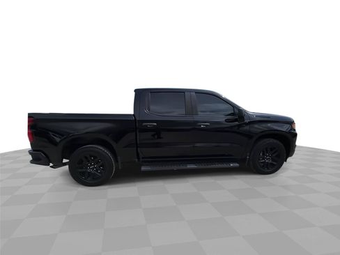 Used 2023 Chevrolet Silverado 1500 Custom w/ LPO, Dark Essentials Package RWD image 9