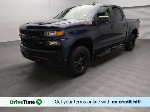 Used 2021 Chevrolet Silverado 1500 Custom Trail Boss AWD/4WD image 1