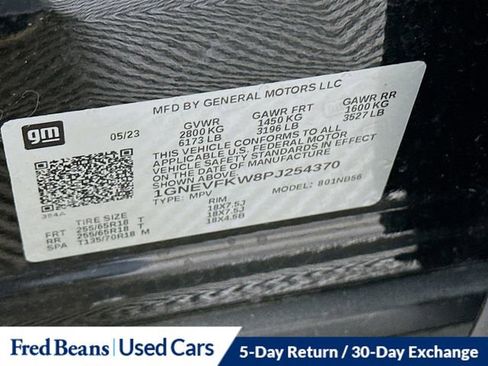 Certified 2023 Chevrolet Traverse LS w/ Safety Package AWD/4WD image 33