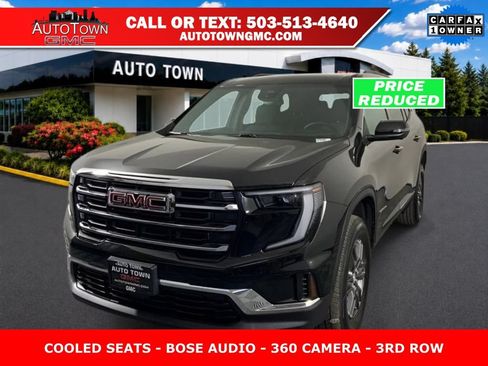 Used 2025 GMC Acadia Elevation AWD/4WD image 1