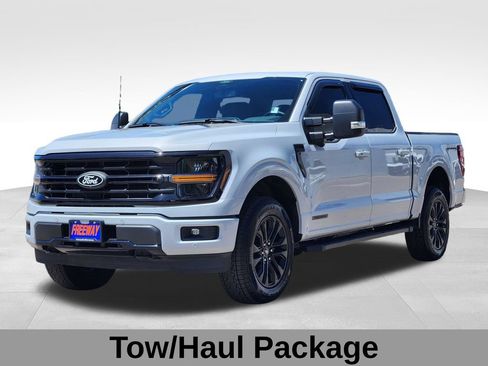 Used 2025 Ford F150 XLT w/ Equipment Group 303A High AWD/4WD image 6