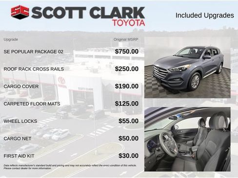 Used 2017 Hyundai Tucson SE w/ SE Popular Package 02 FWD image 4