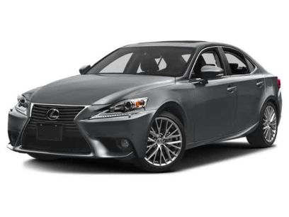 Used 2015 Lexus IS 250 w/ Navigation System Package