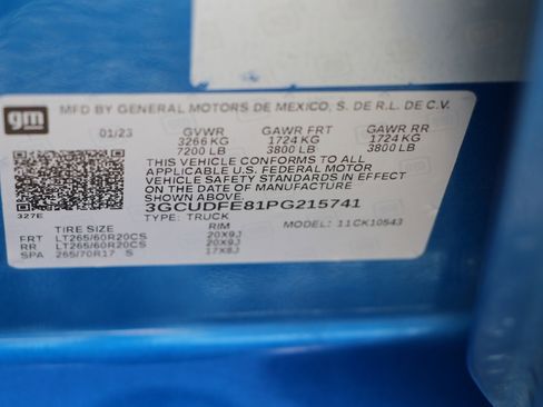 Used 2023 Chevrolet Silverado 1500 LT Trail Boss w/ Convenience Package II image 36