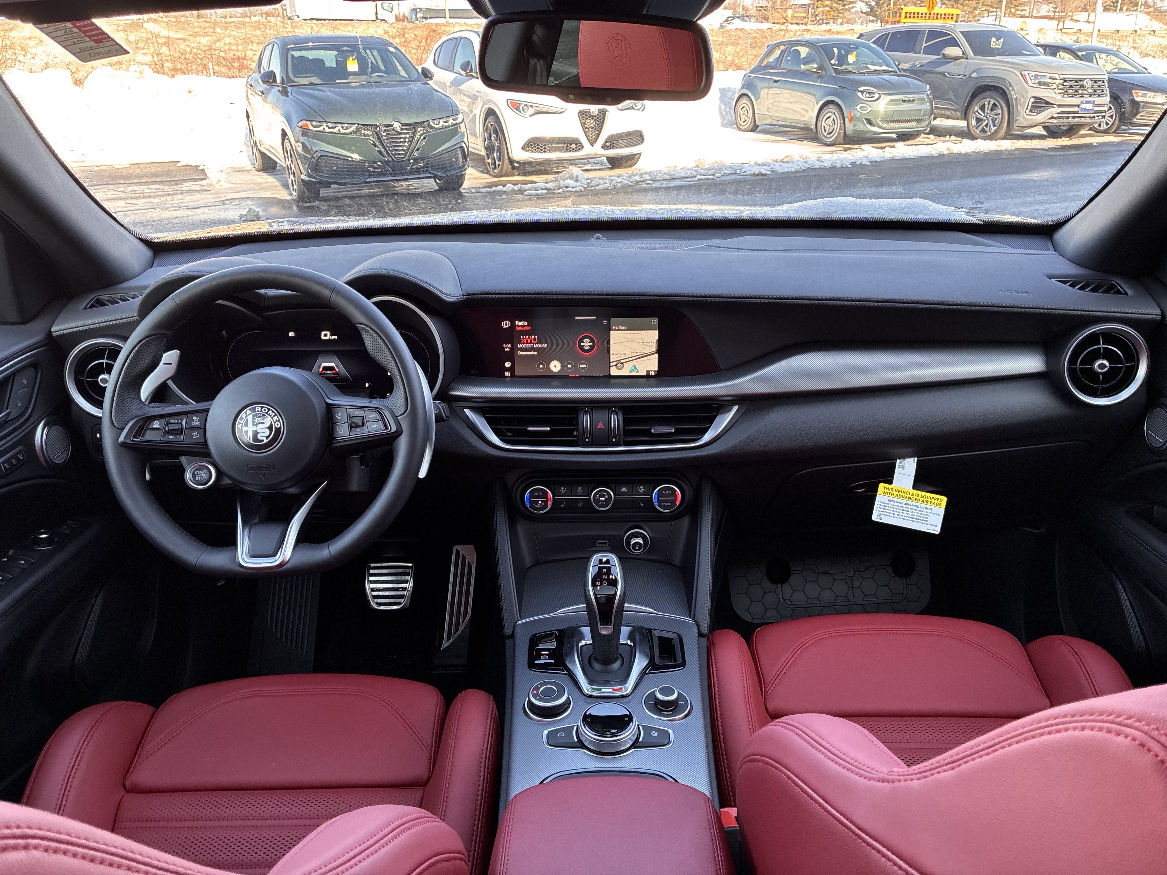 New 2026 Alfa Romeo Stelvio Sprint AWD/4WD image 2
