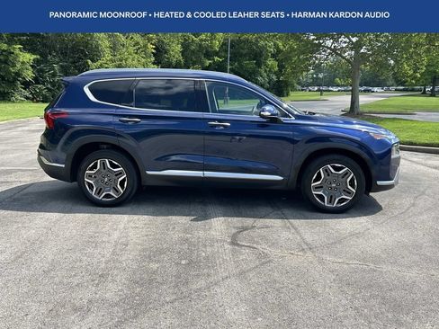Used 2021 Hyundai Santa Fe Limited FWD image 8