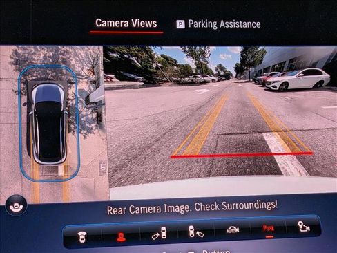 Certified 2024 Mercedes-Benz EQE AMG 4MATIC SUV image 11