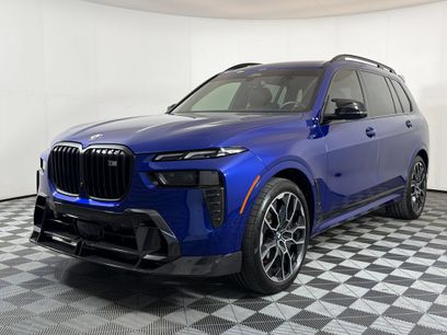 Used 2025 BMW X7 M60i w/ Executive Package