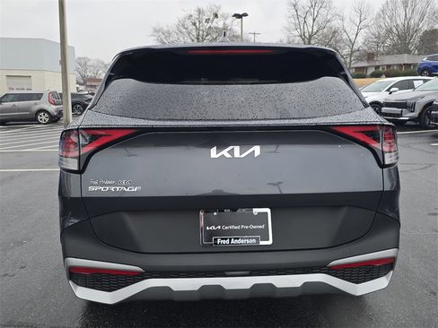 Certified 2023 Kia Sportage EX image 4
