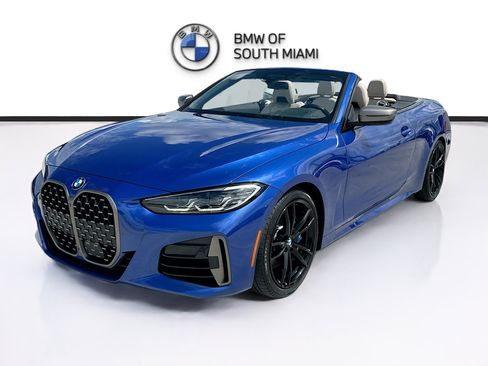 Used 2021 BMW M440i Convertible w/ Premium Package RWD image 3