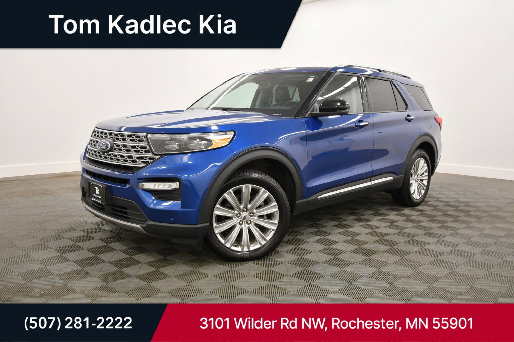 Used 2022 Ford Explorer Limited w/ Equipment Group 301A AWD/4WD image 1