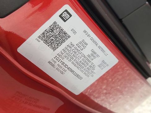 Used 2021 Chevrolet Corvette Stingray Preferred Conv w/ Z51 Performance Package image 31