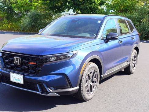New 2026 Honda CR-V TrailSport image 1