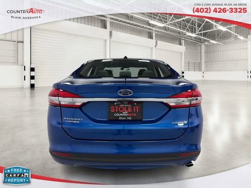 Used 2018 Ford Fusion S image 4