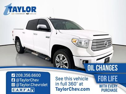 Used 2016 Toyota Tundra Platinum