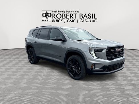 New 2026 GMC Acadia Elevation w/ Black Edition AWD/4WD image 2