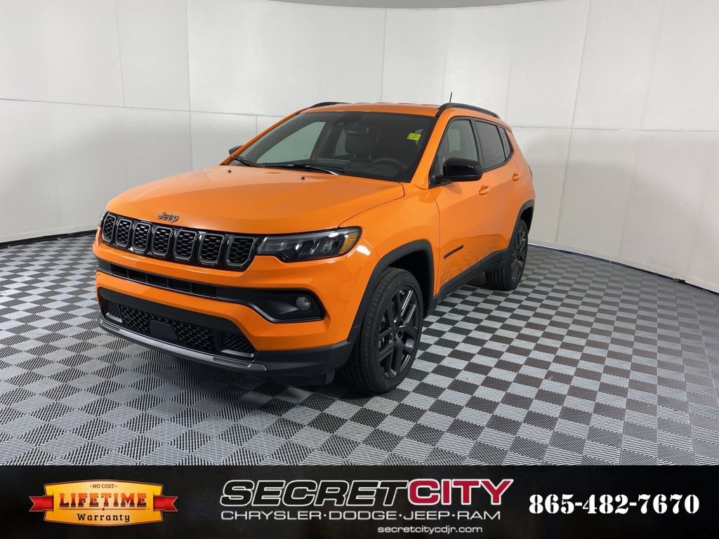 New 2026 Jeep Compass Latitude AWD/4WD image 3