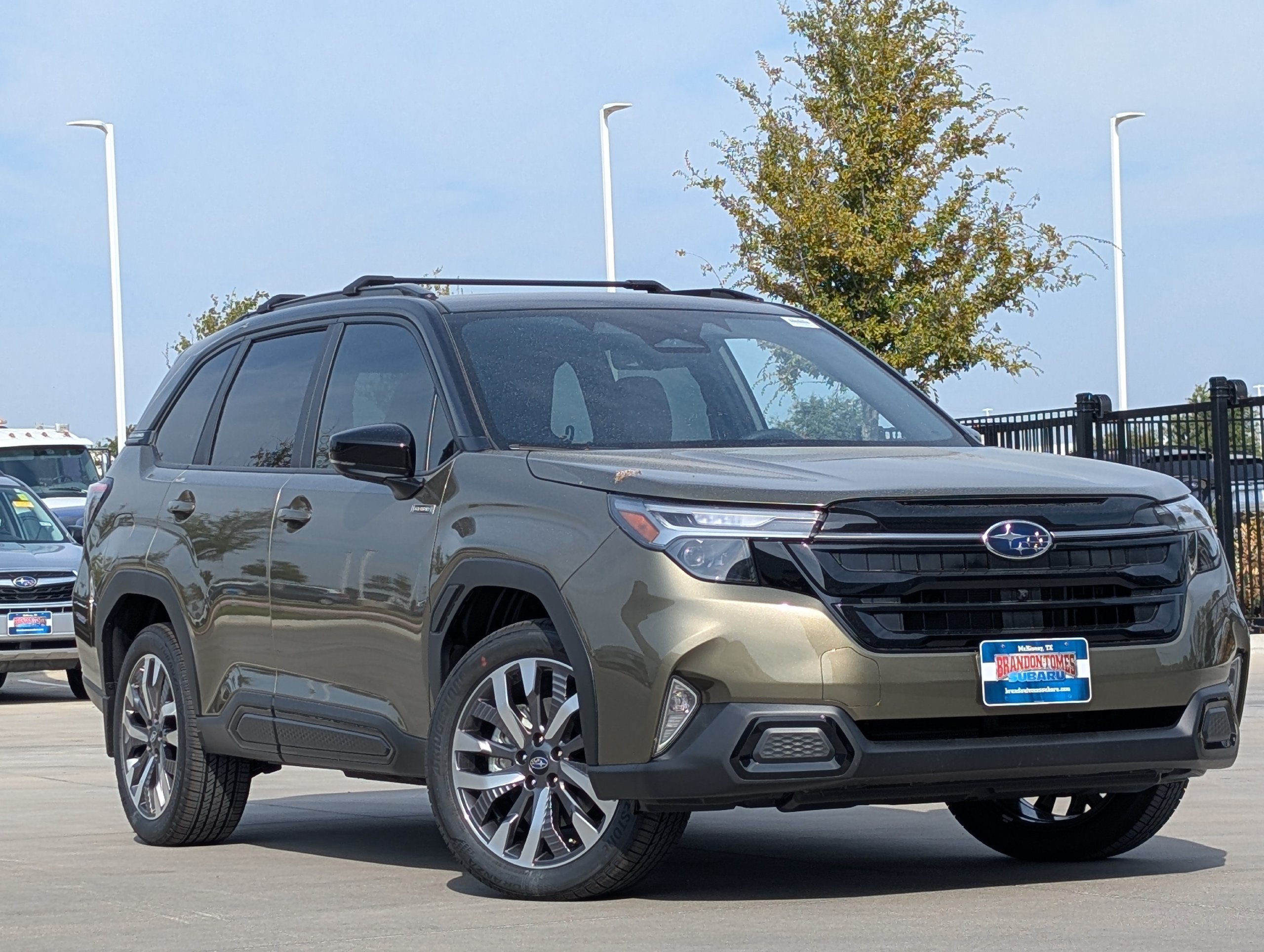 New 2026 Subaru Forester Touring AWD/4WD image 2