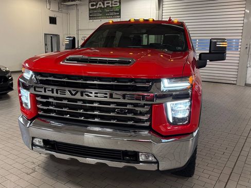 Used 2020 Chevrolet Silverado 2500 LTZ w/ LTZ Convenience Package image 10